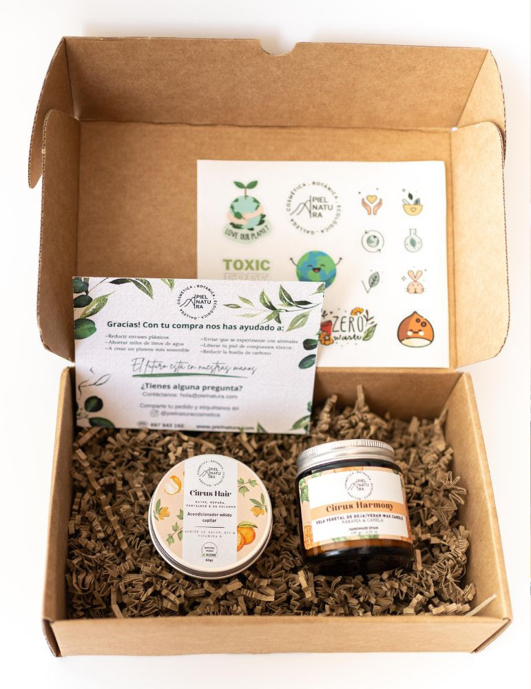 Citrus Zen, Kit sensorial de Naranja y Canela