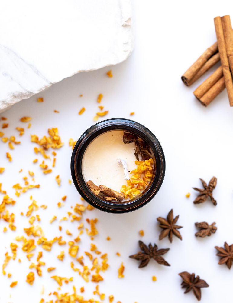 Citrus Zen, Kit sensorial de Naranja y Canela