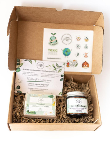 Armonía Cítrica, kit de Bienestar natural