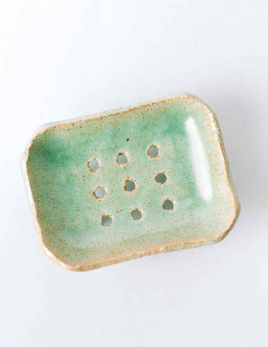 Jabonera artesana Green