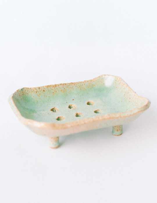 Jabonera artesana Green