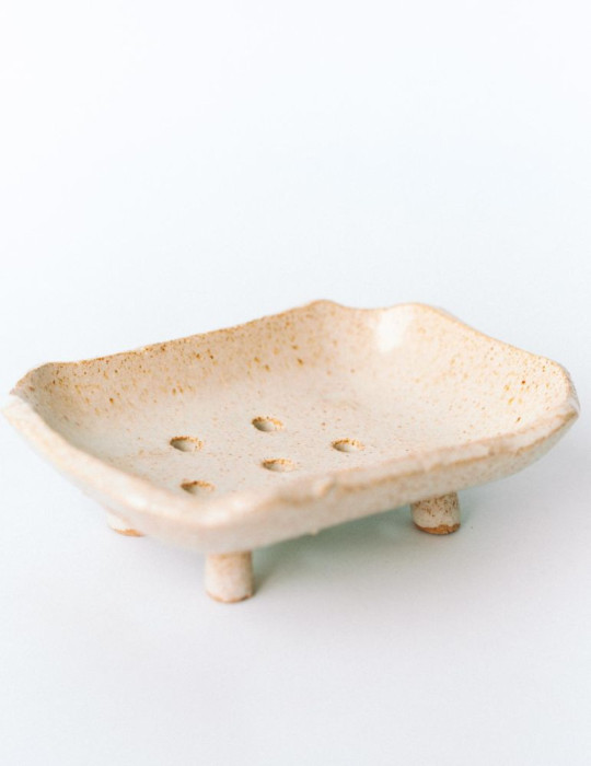 Jabonera artesana Beige