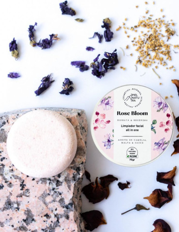 Limpiador facial Rose Bloom