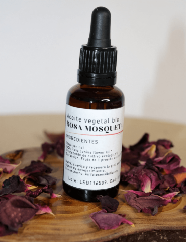 Sérum de Rosa Mosqueta: Anti-Edad y Regenerador Natural
