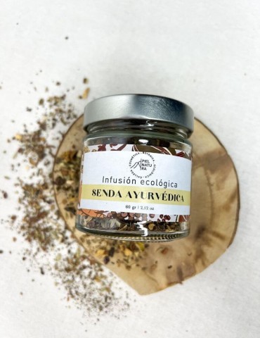 Senda Ayurvédica - Infusión Ecológica para Equilibrar Cuerpo y Mente