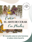 Curso el arte de curar con plantas