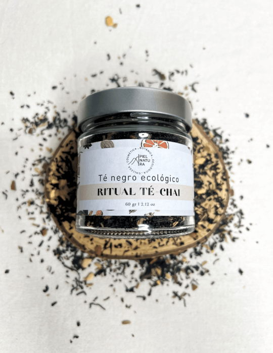 Té chai ecológico digestivo | Ritual TÉ-CHAI