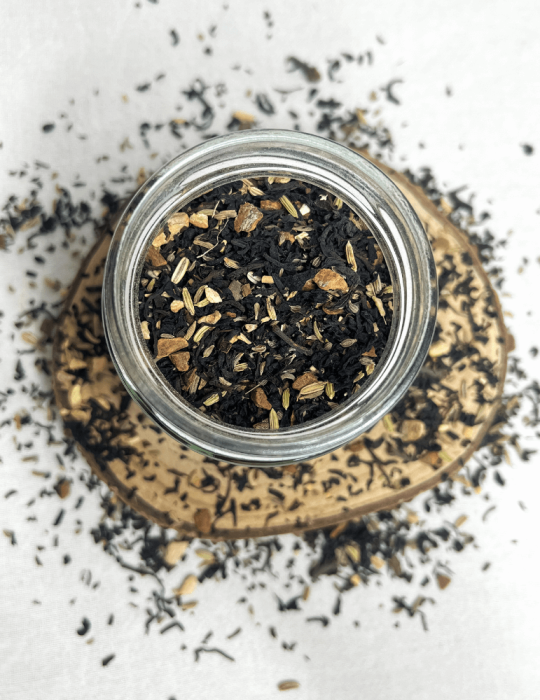 Té chai ecológico digestivo | Ritual TÉ-CHAI