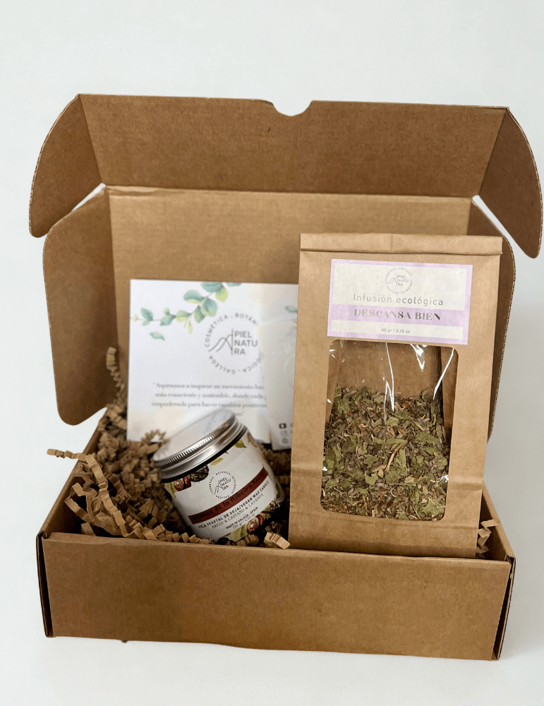 Ritual tu Momento de Calma | Infusión + vela relajante ecológica Ritual tu Momento de Calma | Infusión + vela relajante ecológica