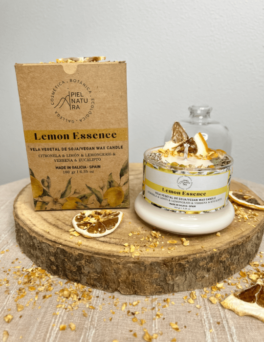 Vela artesanal Lemon essence