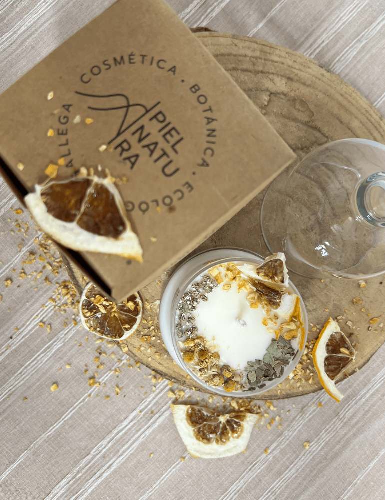 Vela edición De Campana Lemon Essence