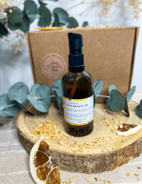 Aceite de Árnica Natural | Alivio Rápido para Dolores y Moretones