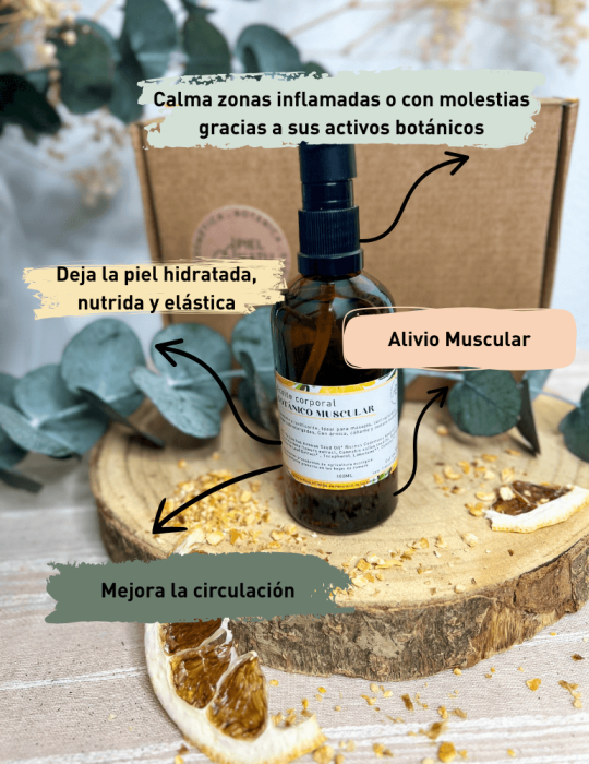 Aceite de Árnica Natural | Alivio Rápido para Dolores y Moretones
