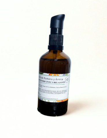 Acohol de Romero y Árnica Natural , Piel Natura
