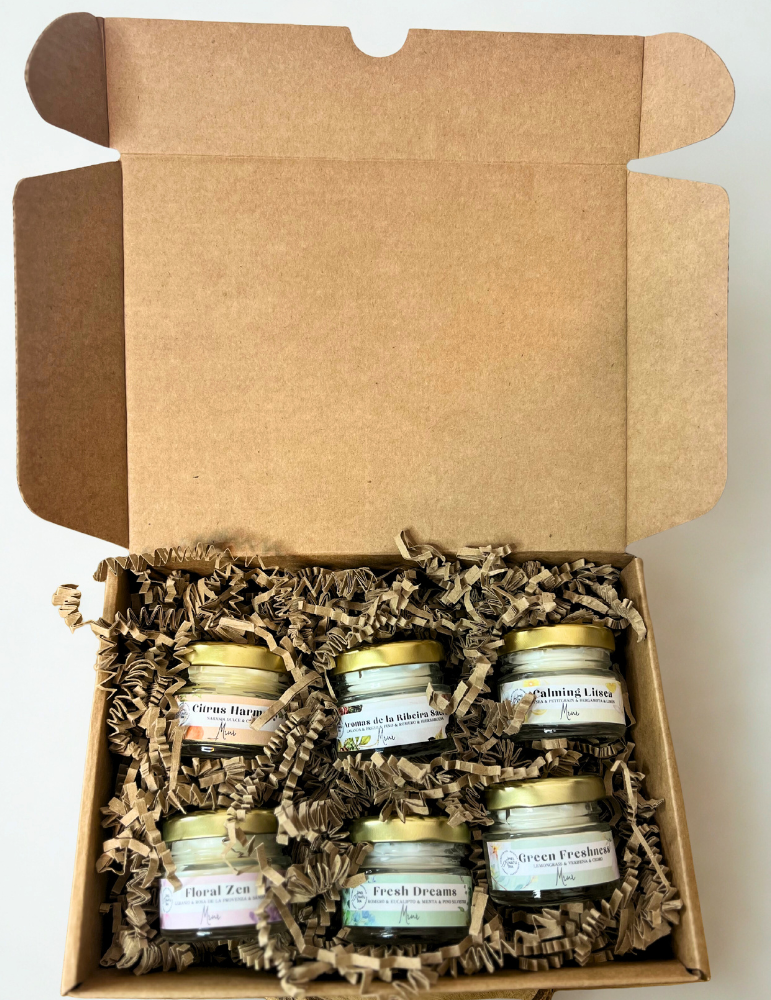 PACK DE MINI VELAS
