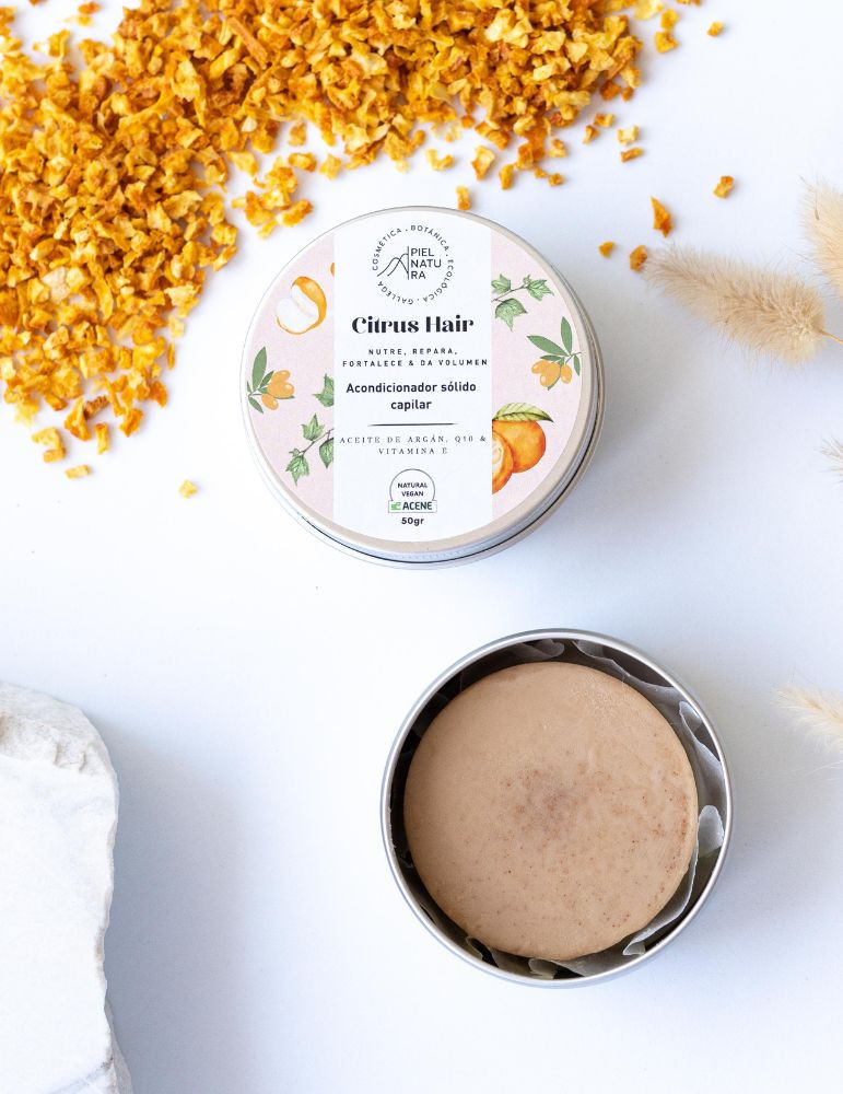 Acondicionador Sólido Bio Citrus Hair