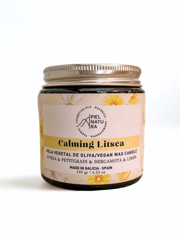 Vela Calming Litsea | Relajación y equilibrio emocional