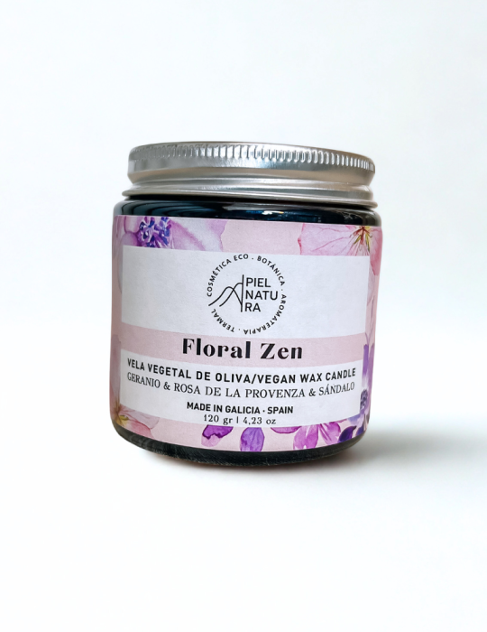 Vela Floral Zen