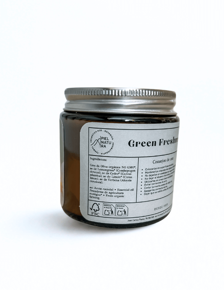 Vela Green Freshness | Piel Natura