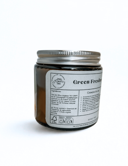 Vela Green Freshness | Piel Natura