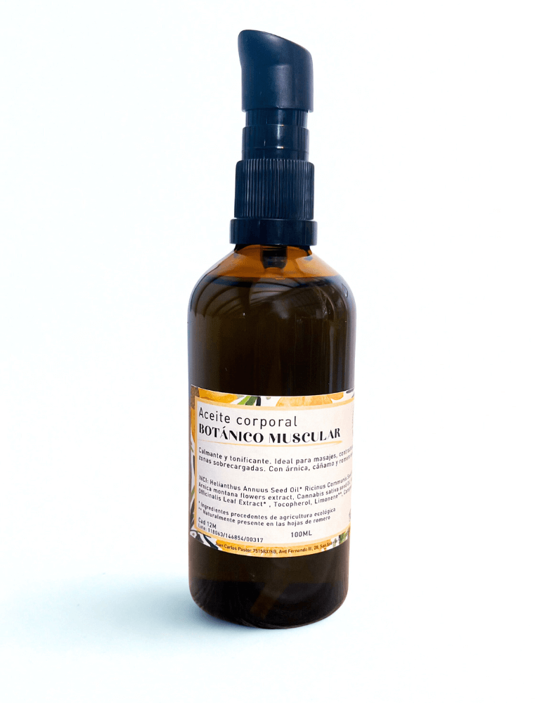 Aceite de Árnica Natural | Alivio Rápido para Dolores y Moretones