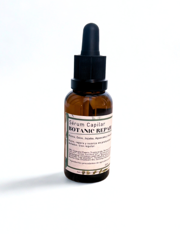 Sérum Capilar Botanic Repair | Nutrición profunda y natural