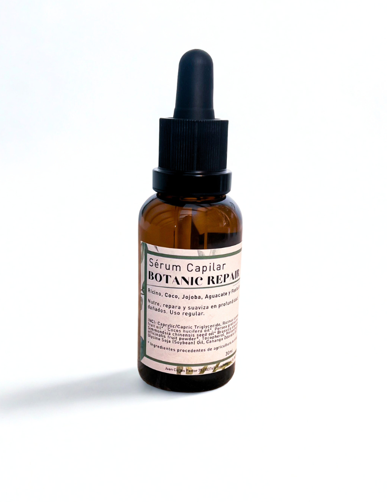 Sérum Capilar Botanic Repair | Nutrición profunda y natural