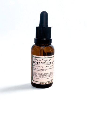 Sérum Capilar Botanic Repair | Nutrición profunda y natural