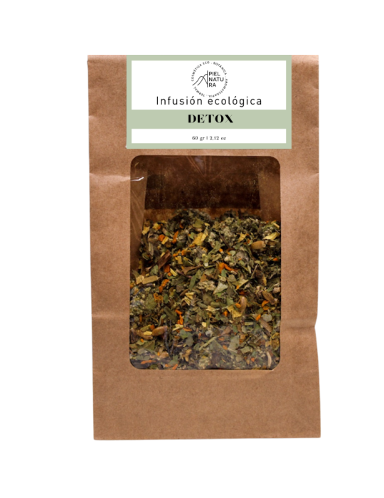 Infusión Ecológica Detox - Limpia y Purifica tu Organismo