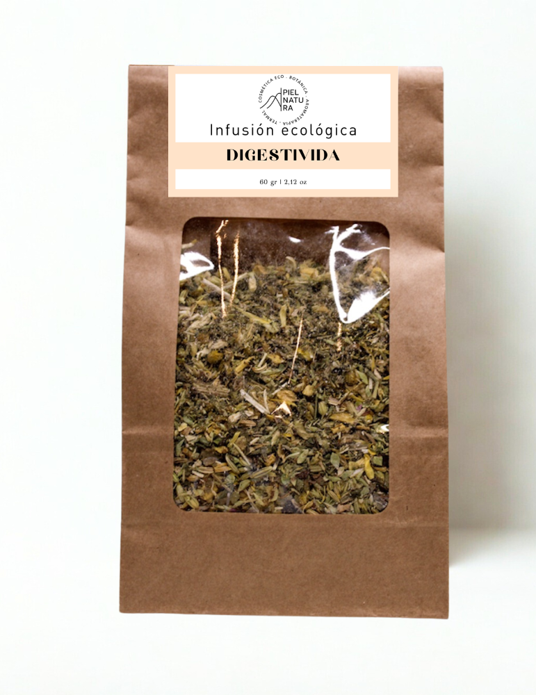 Digestivida - Infusión Ecológica para Digestiones Ligeras y Bienestar