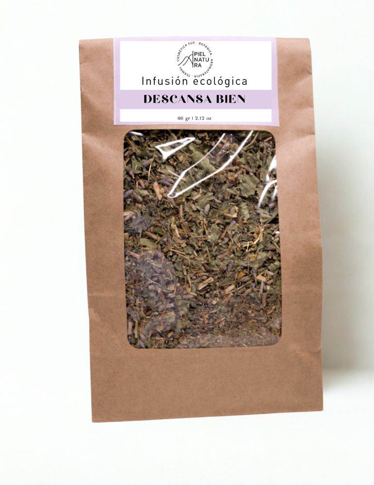 DESCANSA BIEN, Infusión ecológica  para un sueño profundo