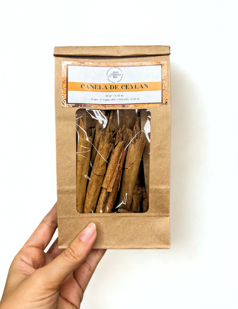 Canela de Ceylán - Sabor Suave y Beneficios para Infusiones y Recetas