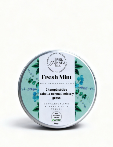 Champú frecuente Fresh Mint | Piel Natura