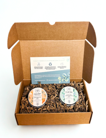 Kit Cabello Fuerte y Protegido - Fortalece, Nutre e Hidrata