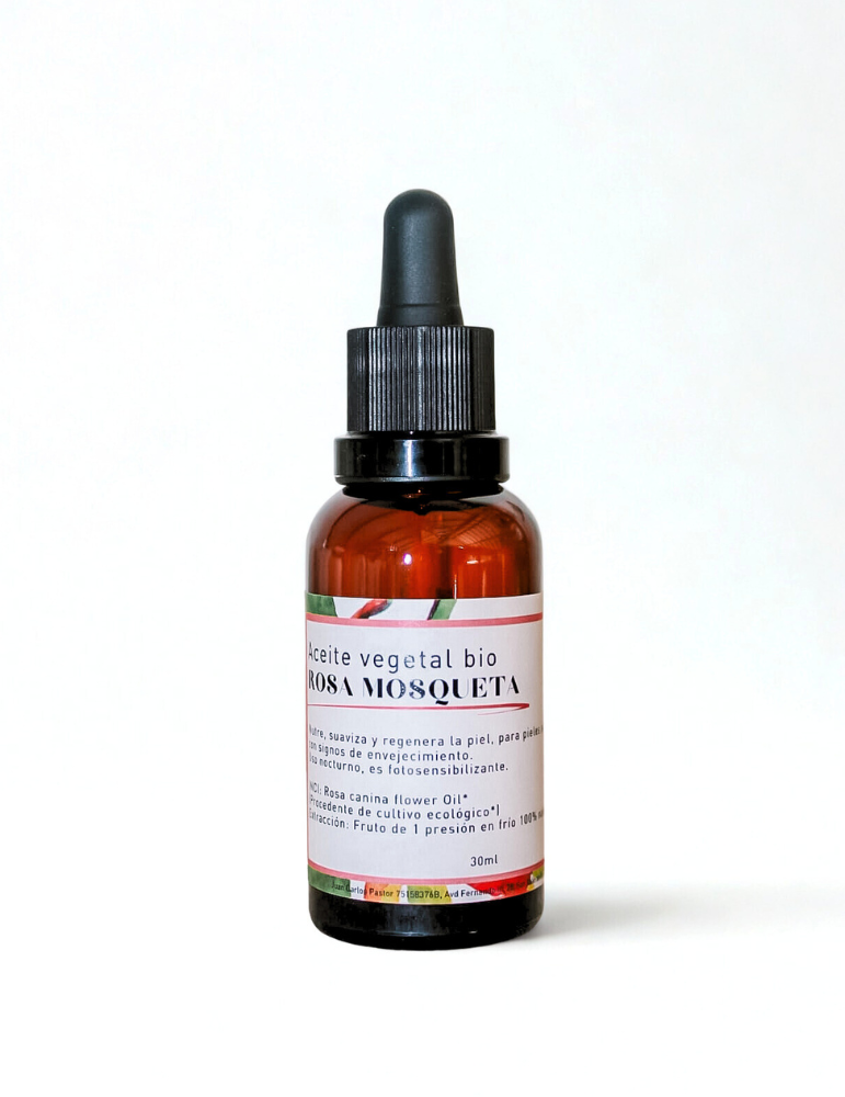 Sérum de Rosa Mosqueta: Anti-Edad y Regenerador Natural