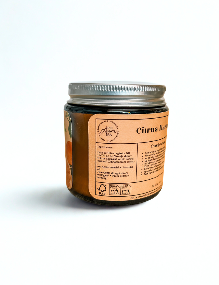 in-perfecta Vela Citrus Harmony