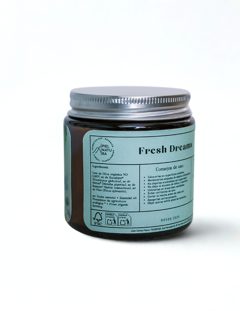 In-perfecta  Vela Fresh Dreams