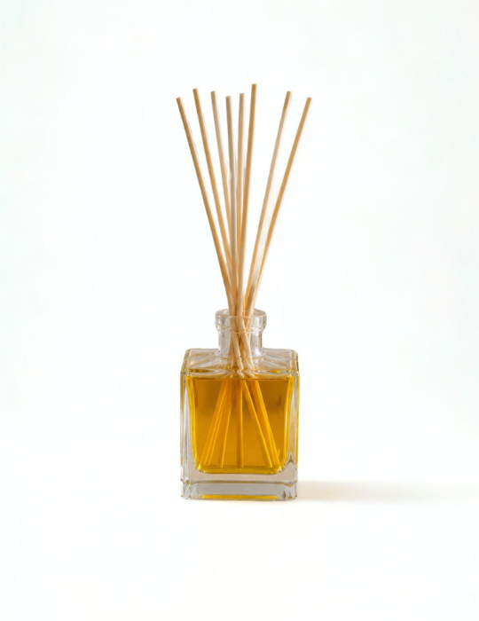 Brisa Cítrica | Ambientador de Varillas Natural en Cristal