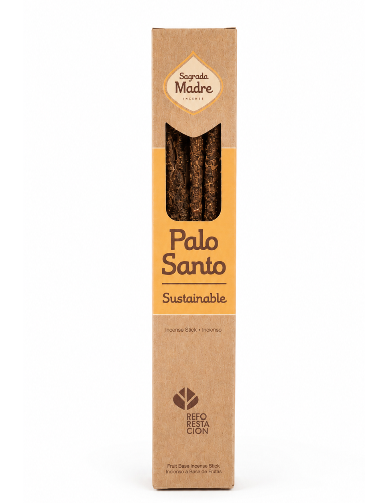 Incienso Palo Santo Natural en Varillas