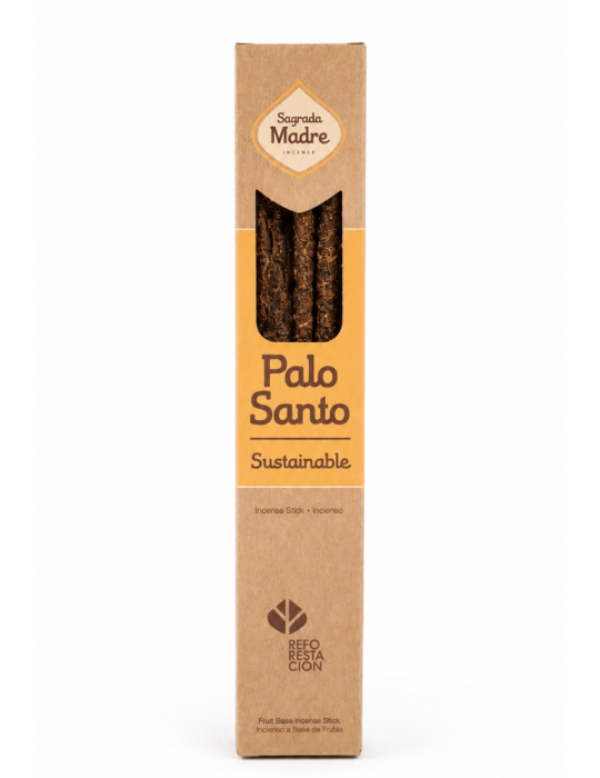 Incienso Palo Santo Natural en Varillas