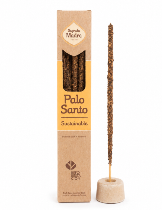 Incienso Palo Santo Natural en Varillas