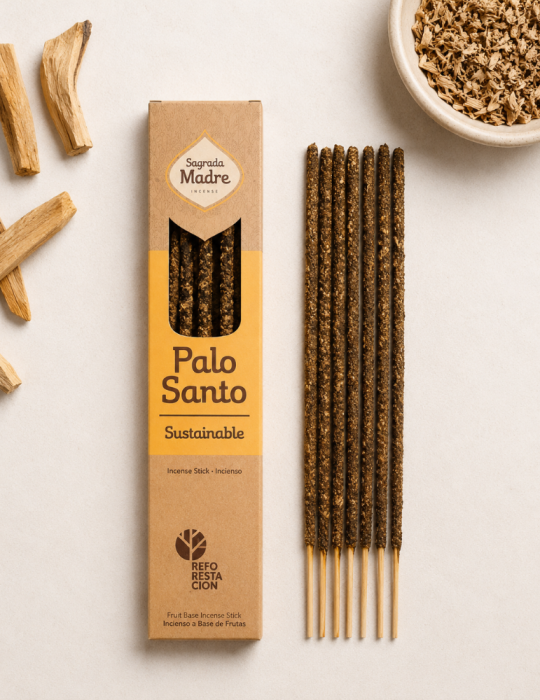Incienso Palo Santo Natural en Varillas