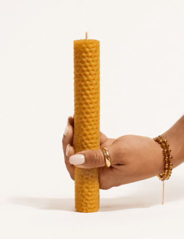 Vela de Cera de Abeja 2