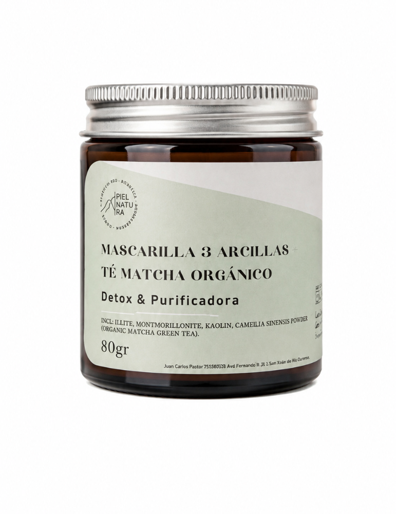 Mascarilla Facial Detox y Purificante
