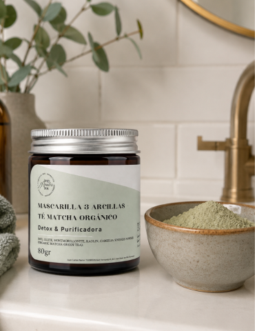 Mascarilla Facial Detox y Purificante 2