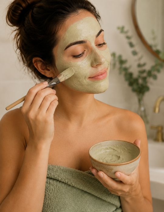 Mascarilla Facial Detox y Purificante