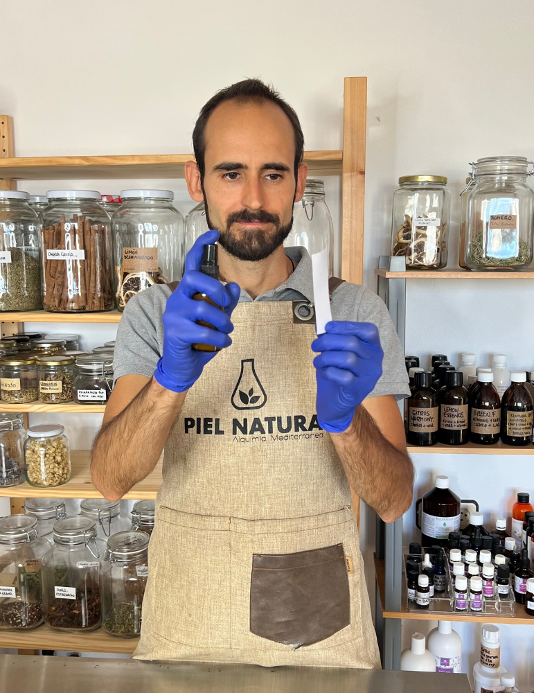 Perfumes Naturales Sin tóxicos