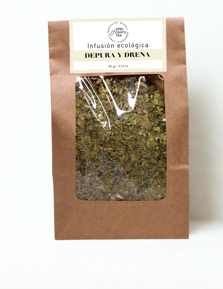 Depura y drena, Infusión para la retención de líquidos