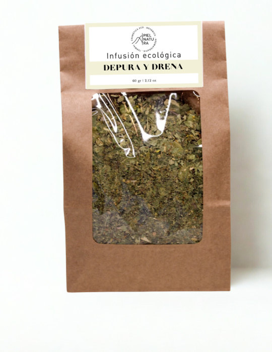 Depura y drena, Infusión para la retención de líquidos