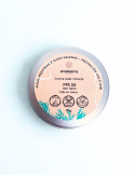 In-perfecta Crema solar de triple acción, alta protección solar (FPS 50), antioxidante y regeneradora